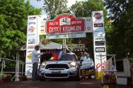Rallye Český Krumlov: Startovní rampa 40. Rallye Český Krumlov